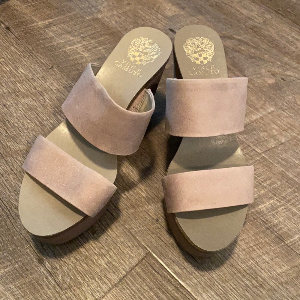 Vince Camuto platform sandals Women’s Size 7.5